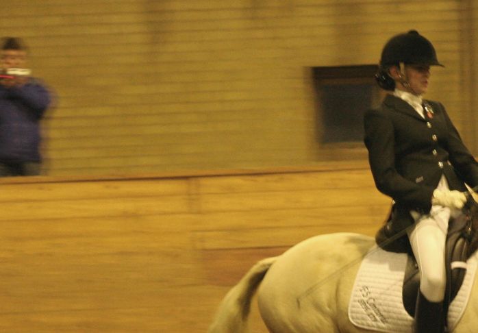FS Concorde, vinder af 4-års dressur championat i 2010 i DSP
